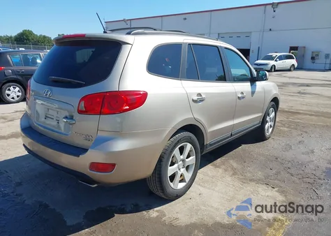 2007 Hyundai Santa Fe Limited/Se from USA, damaged, VIN 5NMSH13E57H088469